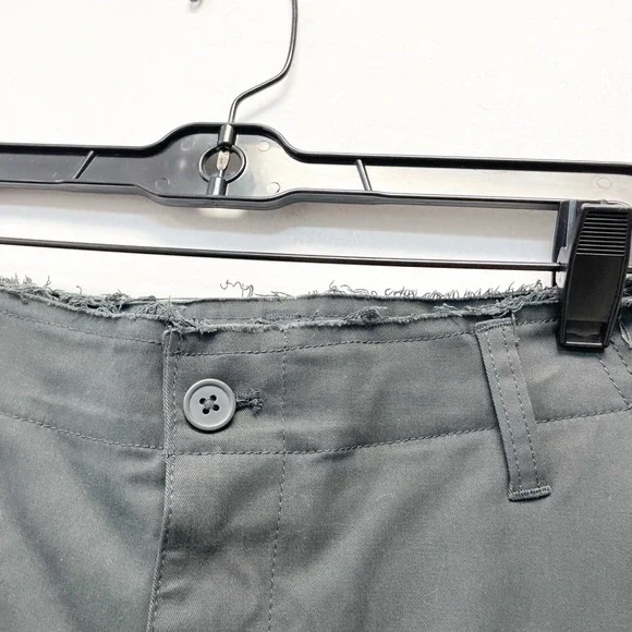 Wild Fable Women's Dark Gray Wide Leg Raw Hem Waistband Pants Size XXL - Picture 7 of 7